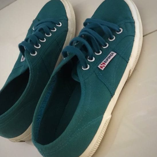 superga green teal