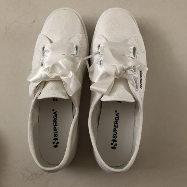 Superga super light soles white Women s Fashion Footwear