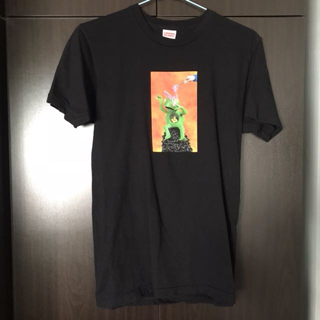 supreme mike hill brains tee