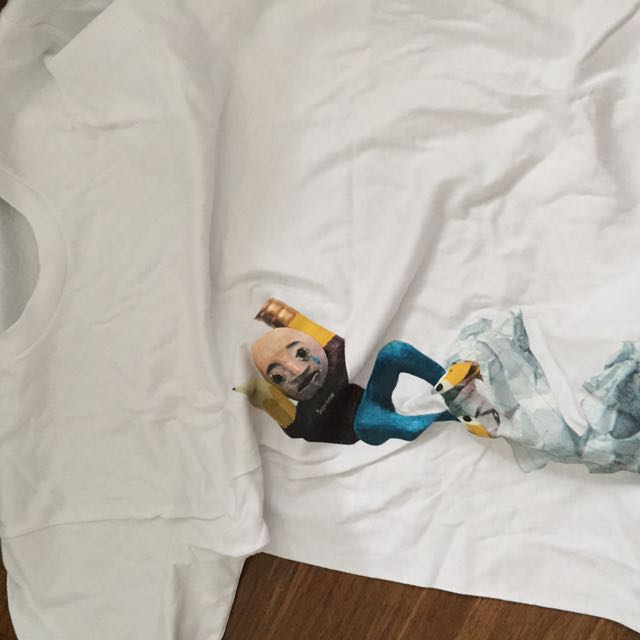 supreme mike hill regretter tee
