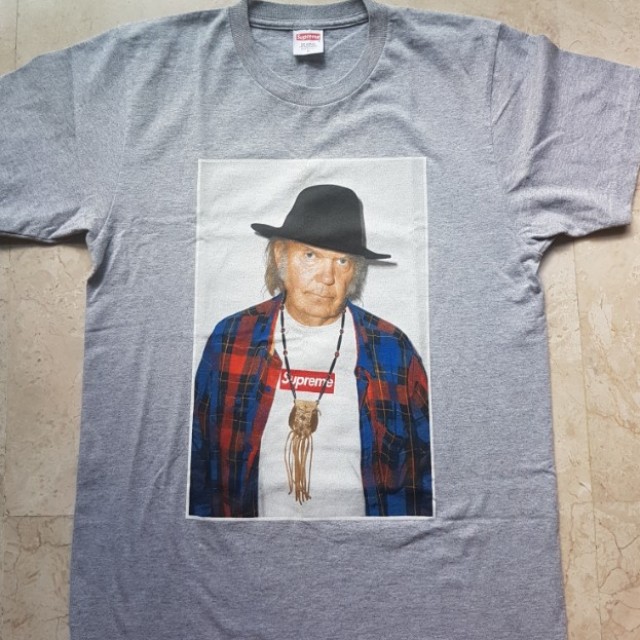 Neil young supreme tee online