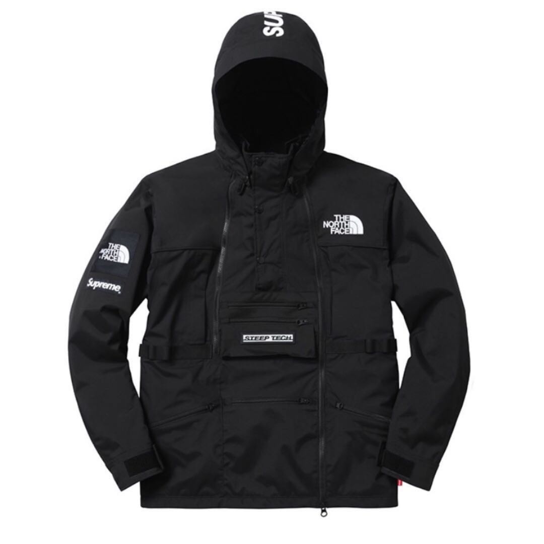 jacket supreme x the north face