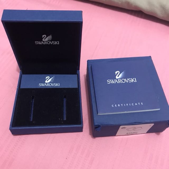 Swarovski earring box