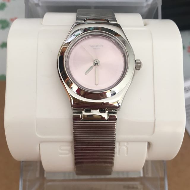 swatch swiss pink