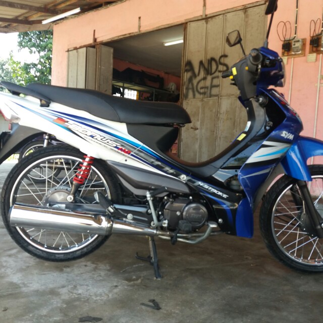 Sym E Bonus 110 2017 Motorbikes On Carousell