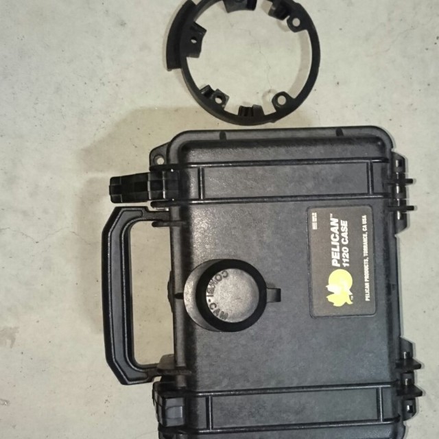 pelican bike case