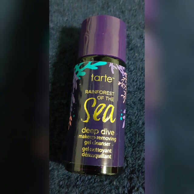 tarte makeup remover
