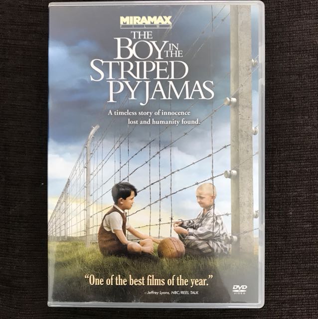 The Boy In The Striped Pyjamas Music Media Cds Dvds Other Media On Carousell