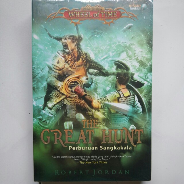 The Great Hunt Perburuan Sangkakala Books Stationery Books On