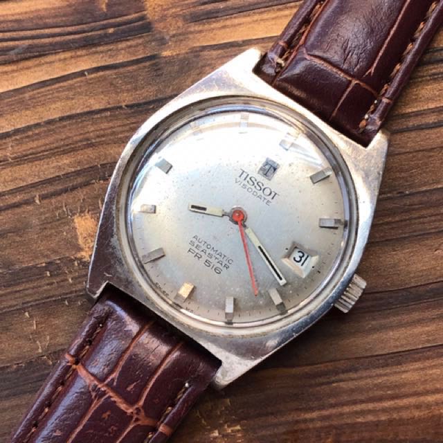 tissot visodate watch