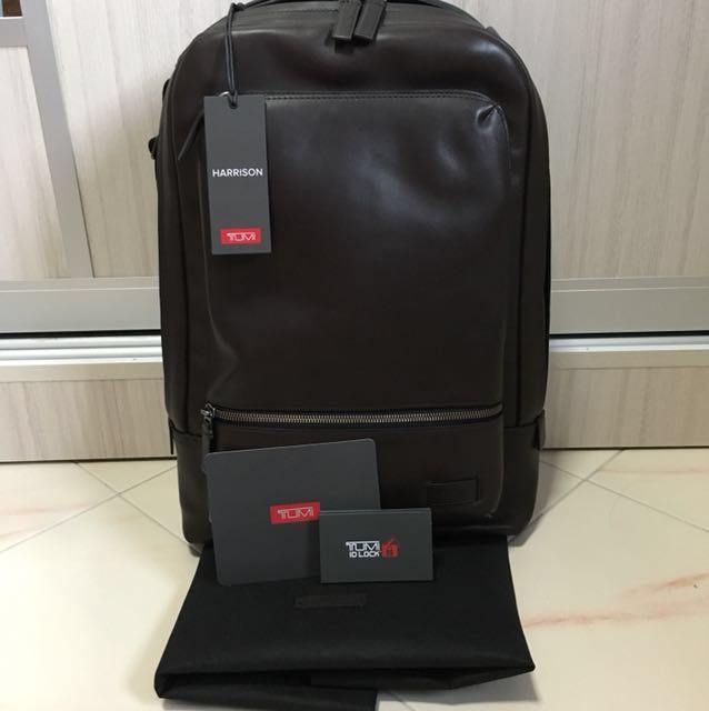 Tumi bates backpack review store