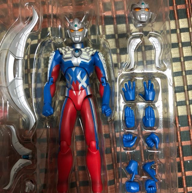 Ultra Act Ultraman Zero Renewal Hobbies Toys Toys Games On Carousell