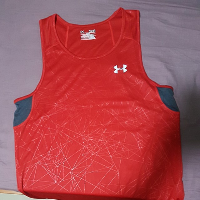 under armor singlet