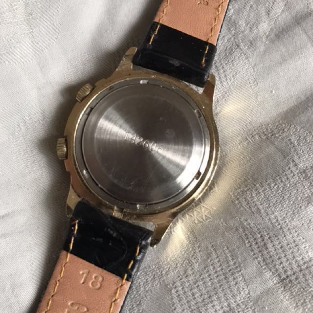Vintage Poljot mechanical alarm watch loud buzzer, Women's Fashion, Watches & Accessories