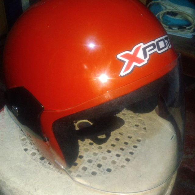 xpot helmet visor replacement