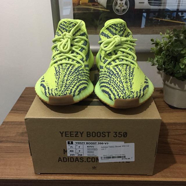 Yeezy V2 Yebra Frozen Yellow