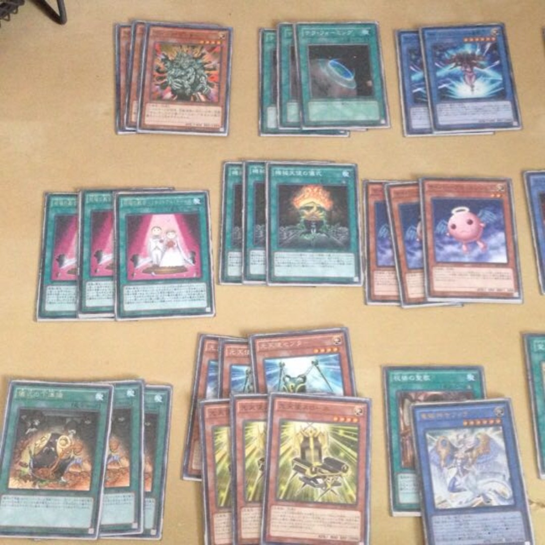 Yugioh Cyber Angel Deck Toys Games Board Games Cards On Carousell