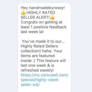 ✨9TH HIGHLY RATED SELLER✨👏🏼
