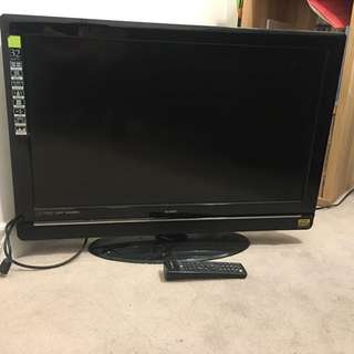 32’ LCD TV Hannspree