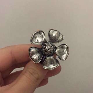 Flower Statement Ring