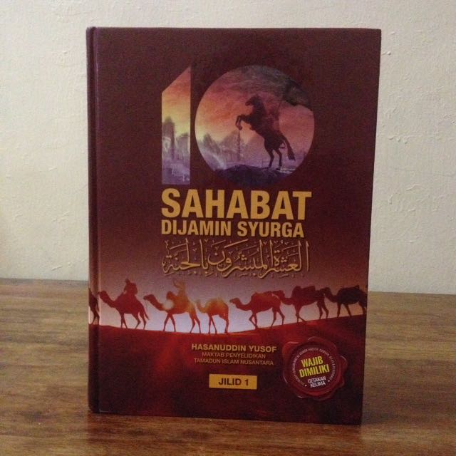 10 Sahabat Yang Dijamin Ke Syurga Books Stationery Books On Carousell