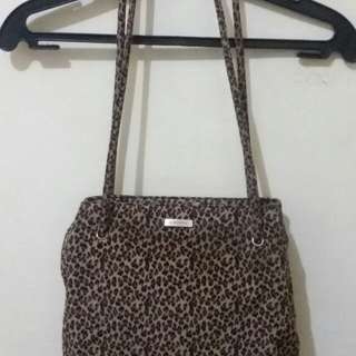 Evan Picone Animal Print Bag