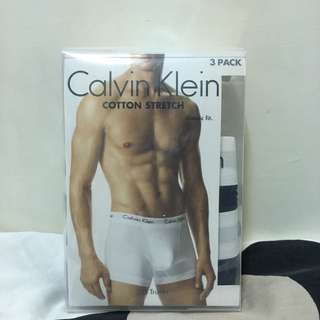 Calvin Klein四角褲