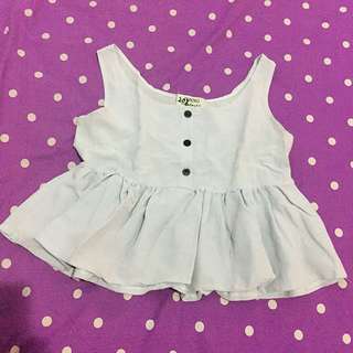 Babydoll top