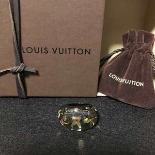 Louis Vuitton Gamble Ring NM Grey S, Luxury, Accessories on Carousell