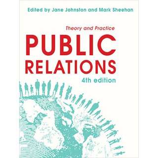 Public Relations: Theory and Practice 4th ed