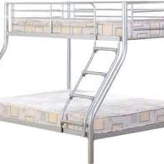Double Decker Bed Frame