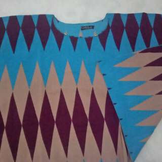 Atasan Batik middle east