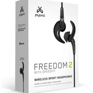 Jaybird Freedom 2 with Speedfit