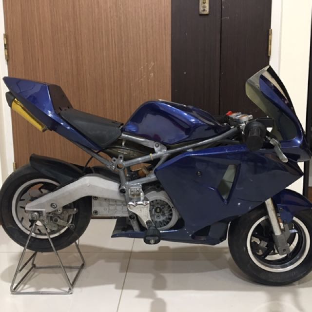 49cc Pocket Bike Motorbikes Motorbikes For Sale Class 2b On