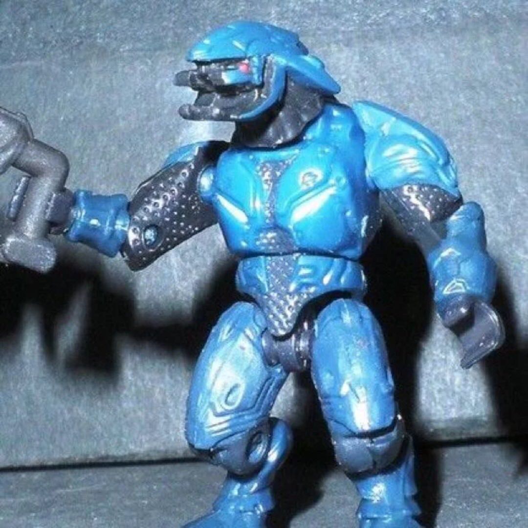 Mega Bloks Lego Halo Wars Covenant Spartan Warhammer