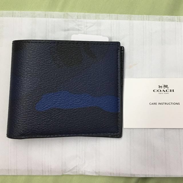 coach wallet men singapore