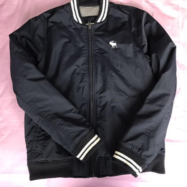 abercrombie fitch bomber jacket