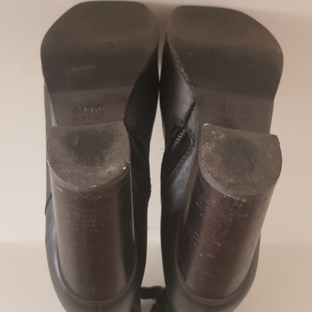 acne rise boots