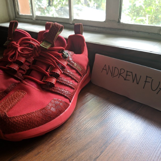 adidas sl loop red