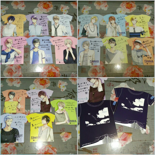 Tsukipro Alive Growth Soara Sq Solids Quell Shirt Shaped Signed Idol Card 17 Entertainment J Pop On Carousell Tsukipro Alive Growth Soara Sq Solids Quell Shirt Shaped Signed Idol Card 17 Entertainment J Pop On Carousell