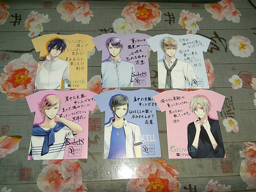 Tsukipro Alive Growth Soara Sq Solids Quell Shirt Shaped Signed Idol Card 17 Entertainment J Pop On Carousell Tsukipro Alive Growth Soara Sq Solids Quell Shirt Shaped Signed Idol Card 17 Entertainment J Pop On Carousell
