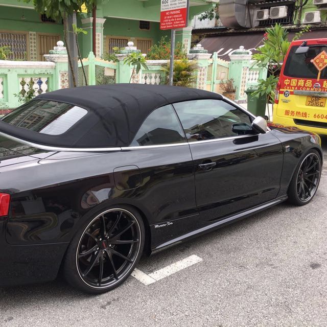 Audi a5 discount convertible accessories