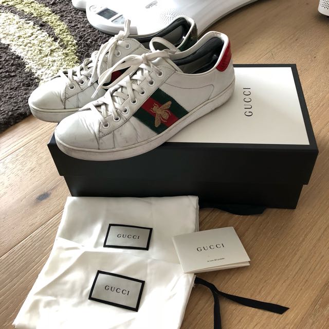 gucci ace sneakers mens