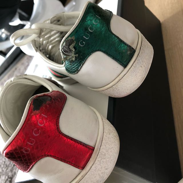 pre owned gucci shoes