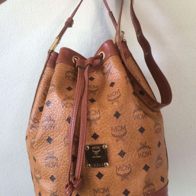 mcm bucket bag price