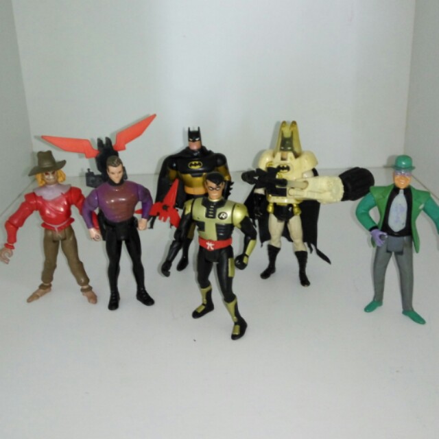 batman toys from the 90's