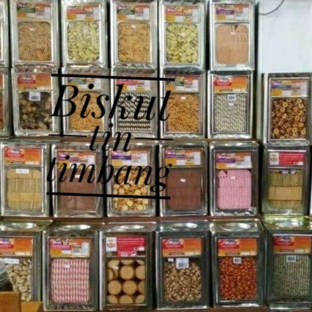 Biskut tin, Makanan & Minuman, Snek Paket di Carousell