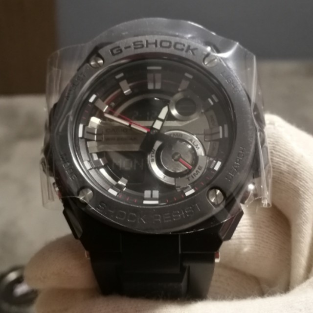 g shock gst 210b manual