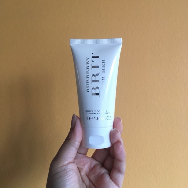Brand new Burberry Body For Her Body Lotion 50ml Beauty Personal Care Bath Body Body Care on Carousell