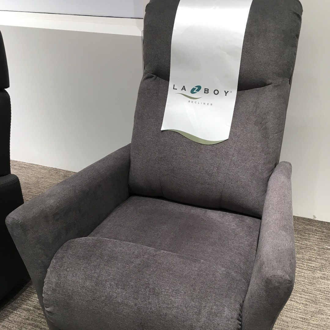 grey lazy boy chair